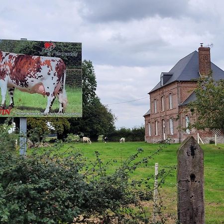 Chambre Chez L'Habitant 2 Biville-la-Baignarde Kültér fotó
