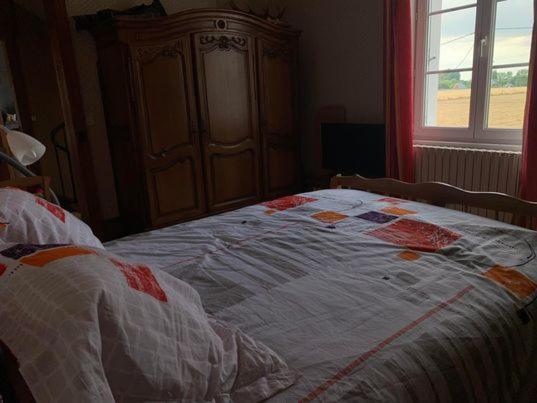 Chambre Chez L'Habitant 2 Biville-la-Baignarde Kültér fotó