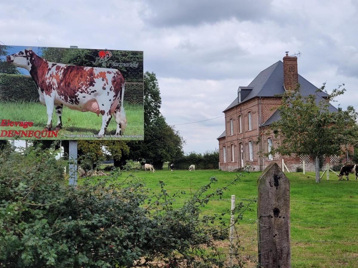 Chambre Chez L'Habitant 2 Biville-la-Baignarde Kültér fotó